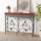 Safavieh Cynthia Console Table - Brown AMH4055A - alternate 8